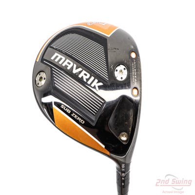 Callaway Mavrik Sub Zero Driver 10.5° Stock Graphite Shaft Graphite Regular Right Handed 46.0in