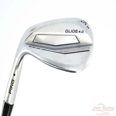 Ping Glide 4.0 Wedge Sand SW 54° 12 Deg Bounce S Grind Z-Z 115 Wedge Steel Wedge Flex Left Handed Black Dot 35.5in