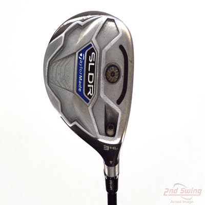 TaylorMade SLDR Fairway Wood 3 Wood HL 17° Mitsubishi Kai'li Red 75 Graphite Stiff Right Handed 44.0in