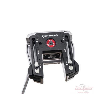 Mint TaylorMade Spider GT Max Small Slant Putter Steel Left Handed 34.0in