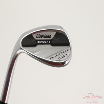 Cleveland CBX Full Face 2 Wedge Sand SW 56° 12 Deg Bounce True Temper Dynamic Gold Spinner Tour Issue Steel Wedge Flex Left Handed 35.5in