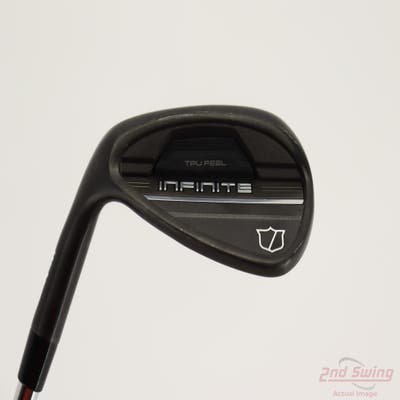 Wilson Staff Infinite Wedge Gap GW 52° 12 Deg Bounce KBS Tour 105 Wedge Steel Wedge Flex Left Handed 35.75in