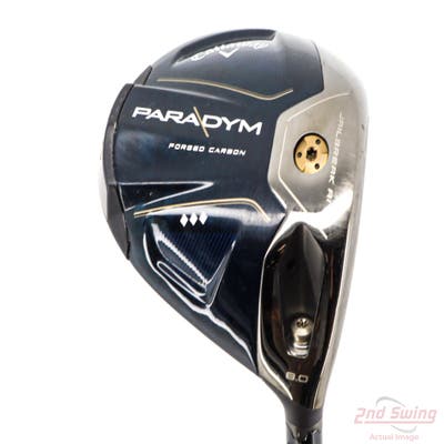 Callaway Paradym Triple Diamond Driver 8° Fujikura Ventus Black VeloCore 6 Graphite X-Stiff Right Handed 45.0in