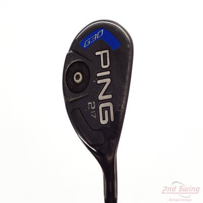 Ping G30 Hybrid 2 Hybrid 17° Ping Tour 90 Graphite X-Stiff Right Handed 40.5in