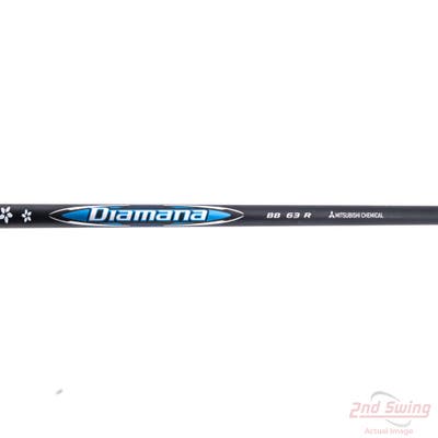 Used W/ Srixon RH Adapter Mitsubishi Rayon Diamana BB 63g Fairway Shaft Regular 42.5in