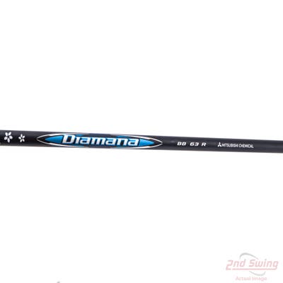 Used W/ Srixon RH Adapter Mitsubishi Rayon Diamana BB 63g Fairway Shaft Regular 40.0in