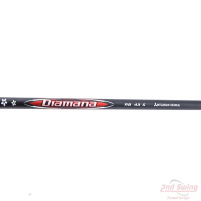 Used W/ Srixon RH Adapter Mitsubishi Rayon Diamana RB 43g Fairway Shaft Stiff 43.0in