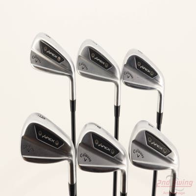 Callaway Apex Ai200 Iron Set 6-PW AW Fujikura Vista Pro 50 Graphite Senior Right Handed -1/4"
