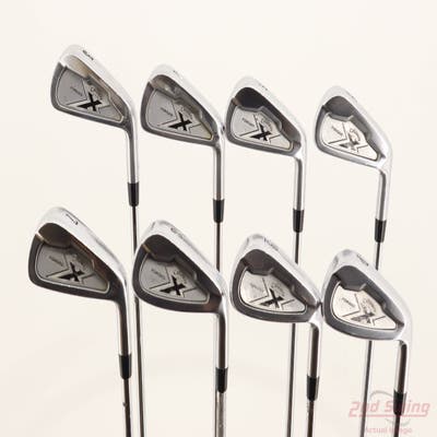 Callaway X Forged Iron Set 3-PW True Temper Dynamic Gold S300 Steel Stiff Right Handed -1/2"