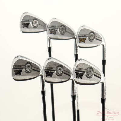 PXG 0311 P Gen7 Iron Set 6-GW Mitsubishi MMT 70 Graphite Regular Right Handed +1/2"