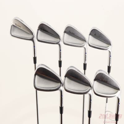 Ping iBlade Iron Set 5-PW Project X LZ 6.0 Steel Stiff Right Handed Blue Dot STD