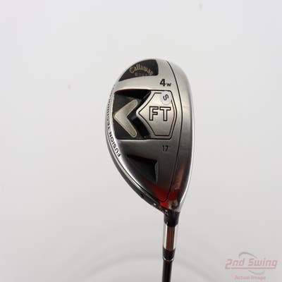 Callaway 2008 FT Fairway Wood 4 Wood 4W 17° Fujikura E160 Graphite Stiff Right Handed 42.75in