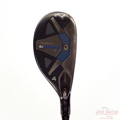 Callaway Paradym Ai Smoke HL Hybrid 4 Hybrid 21° Project X Cypher 2.0 60 Graphite Regular Right Handed 40.75in