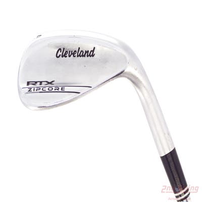 Cleveland RTX ZipCore Tour Satin Wedge Sand SW 54° 10 Deg Bounce Mid Dynamic Gold Spinner TI Steel Wedge Flex Right Handed 35.25in