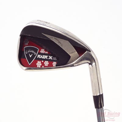 Callaway Razr HL Single Iron 6 Iron Callaway Stock Graphite Graphite Ladies Right Handed 37.0in
