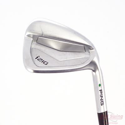Ping i210 Single Iron 7 Iron Project X Rifle 6.5 Steel X-Stiff Right Handed Green Dot 37.5in