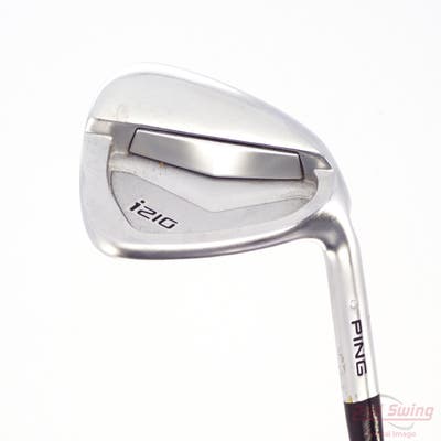 Ping i210 Single Iron 9 Iron Project X Rifle 6.5 Steel X-Stiff Right Handed Silver Dot 36.5in