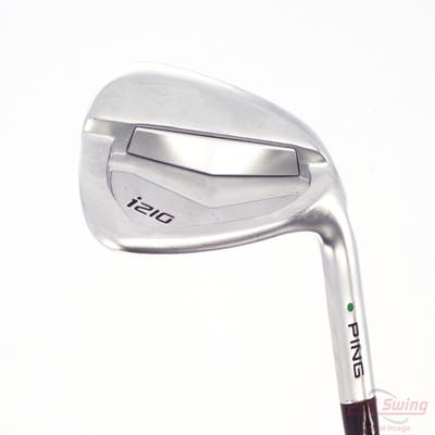 Ping i210 Single Iron Pitching Wedge PW Project X Rifle 6.5 Steel X-Stiff Right Handed Green Dot 35.75in