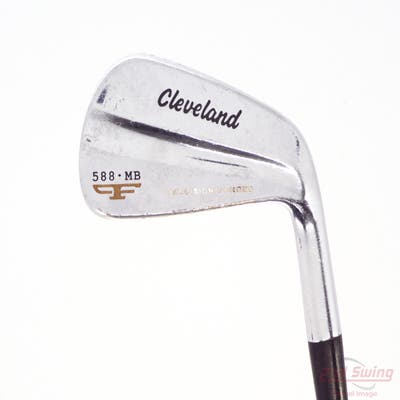 Cleveland 2012 588 MB Single Iron 8 Iron Dynamic Gold TI Onyx X100 Steel X-Stiff Right Handed 36.0in