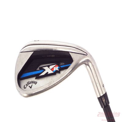 Callaway XR Single Iron Pitching Wedge PW Mitsubishi Fubuki AT Graphite Senior Right Handed 35.5in