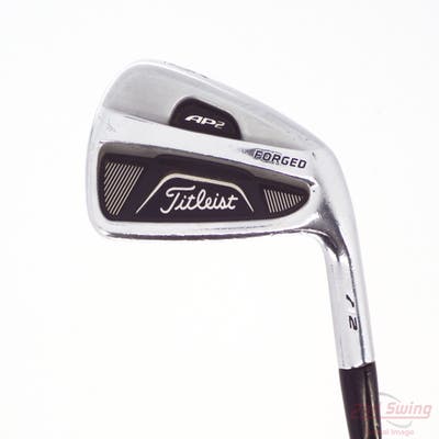 Titleist 712 AP2 Single Iron 6 Iron Project X Rifle 6.0 Steel Stiff Right Handed 37.5in