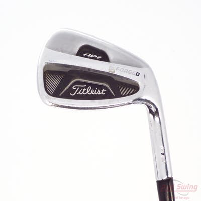 Titleist 712 AP2 Single Iron Pitching Wedge PW Project X Rifle 6.0 Steel Stiff Right Handed 35.75in