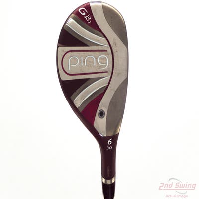 Ping G LE 2 Hybrid 6 Hybrid 30° ULT 240 Ultra Lite Graphite Ladies Right Handed 36.75in