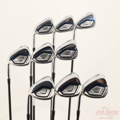 Ping G430 Iron Set 5-PW AW GW SW Alta CB Blue Graphite Regular Left Handed Blue Dot -1/4"