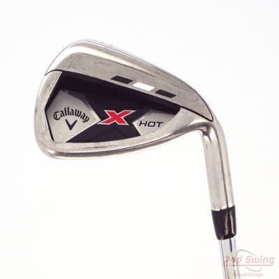 Callaway 2013 X Hot Single Iron Pitching Wedge PW True Temper Speed Step 85 Steel Regular Right Handed 35.5in