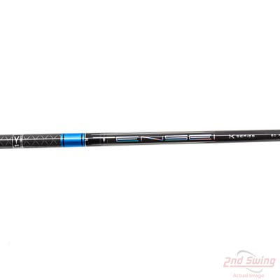 Used W/ Ping RH Adapter Mitsubishi Rayon Tensei Pro Blue 1K 60g Driver Shaft Tour X-Stiff 44.0in