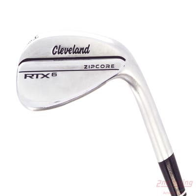 Cleveland RTX 6 ZipCore Tour Satin Wedge Sand SW 54° 10 Deg Bounce Nippon NS Pro Modus 3 Tour 115 Steel Wedge Flex Right Handed 35.5in