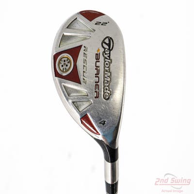 TaylorMade Burner Rescue Hybrid 4 Hybrid 22° TM RBZ Graphite 65 Graphite Senior Right Handed 40.0in