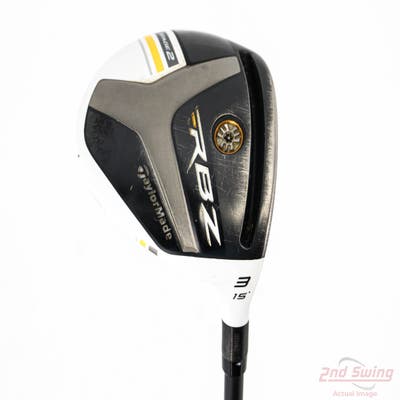 TaylorMade RocketBallz Stage 2 Fairway Wood 3 Wood 3W 15° TM Fujikura RocketFuel 50 Graphite Ladies Right Handed 42.75in
