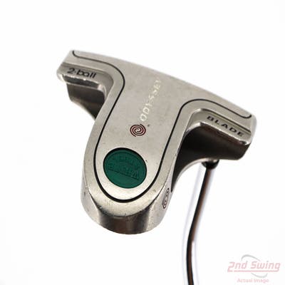 Odyssey White Steel 2-Ball Blade Putter Steel Right Handed 34.0in