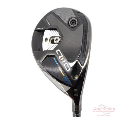 TaylorMade Qi10 Tour Fairway Wood 3 Wood 3W 15° Fujikura Ventus TR Red Velocore 6 Graphite X-Stiff Right Handed 43.25in