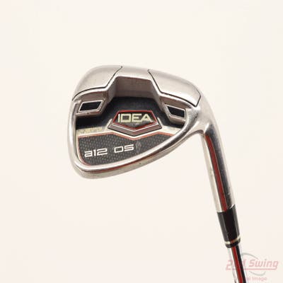 Adams Idea A12 OS Single Iron Pitching Wedge PW True Temper Performance 85 Steel Stiff Right Handed 36.0in
