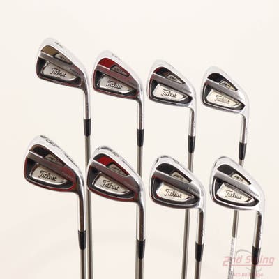 Titleist 714 AP2 Iron Set 4-PW GW Aerotech SteelFiber i95 Graphite Stiff Right Handed STD