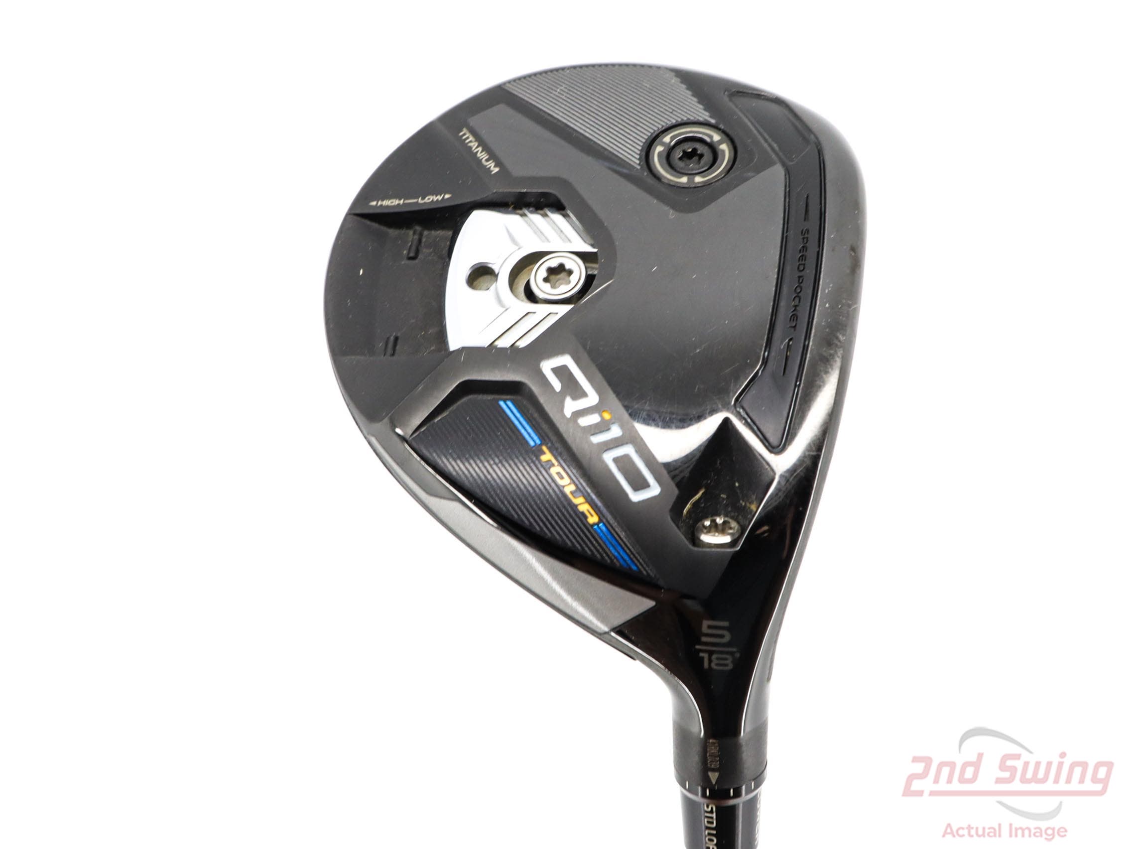 Qi10 TOUR 5W 18° Diamana WB 63S TaylorMade Qi10 Tour Fairway Wood 5W S Flex Diamana WB 63