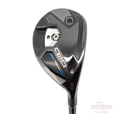 TaylorMade Qi10 Tour Fairway Wood 5 Wood 5W 18° Fujikura Ventus TR Blue Velocore 8 Graphite Stiff Right Handed 41.0in