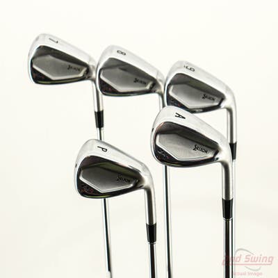 Srixon ZX4 Iron Set 7-PW AW True Temper Dynamic Gold R300 Steel Regular Right Handed -1 1/2"