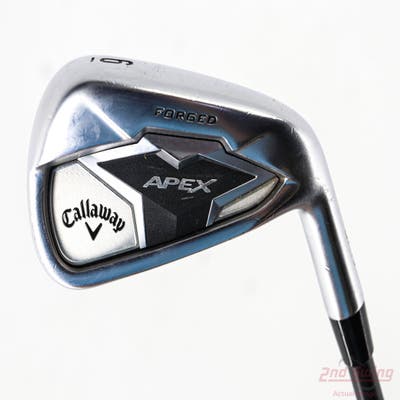 Callaway Apex 19 Single Iron 6 Iron FST KBS TGI 60 Graphite Regular Right Handed 38.0in