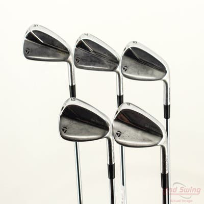 TaylorMade 2021 P790 Iron Set 6-PW FST KBS Tour Lite Steel Stiff Right Handed -1"
