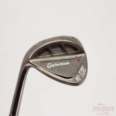 TaylorMade HI-TOE RAW Wedge Gap GW 52° 9 Deg Bounce FST KBS Hi-Rev 2.0 115 Steel Wedge Flex Left Handed 35.0in