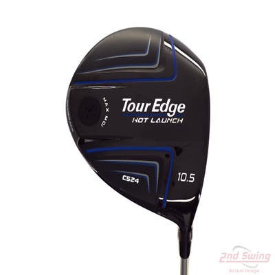 Tour Edge Hot Launch C524 Driver 10.5° Aldila Ascent PL 50 Graphite Senior Right Handed 45.0in