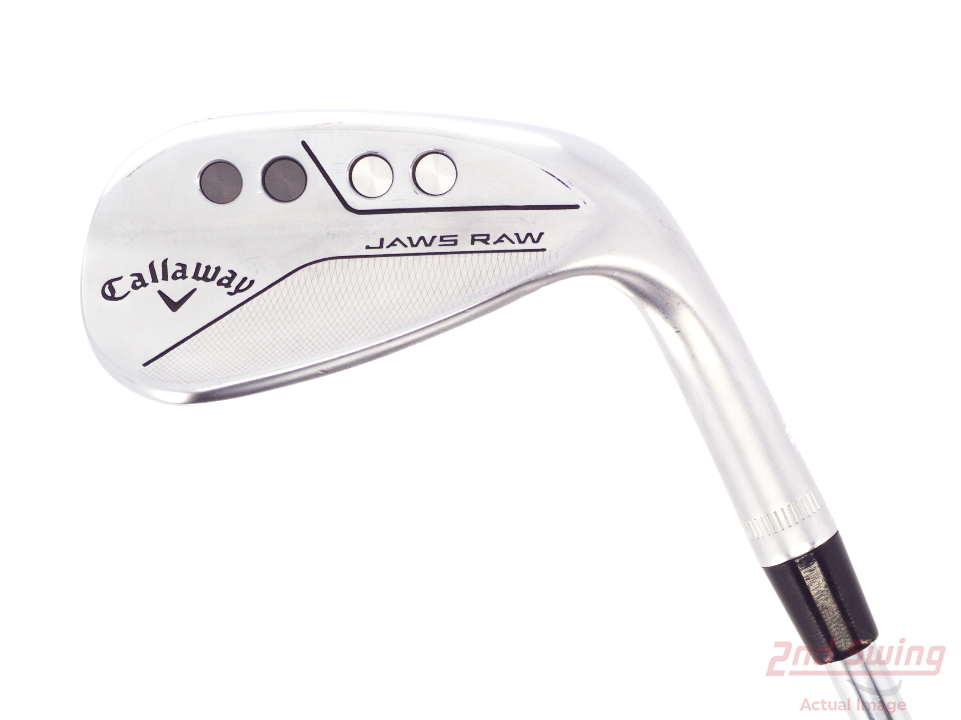 Callaway Jaws Raw Chrome Wedge | 2nd Swing Golf