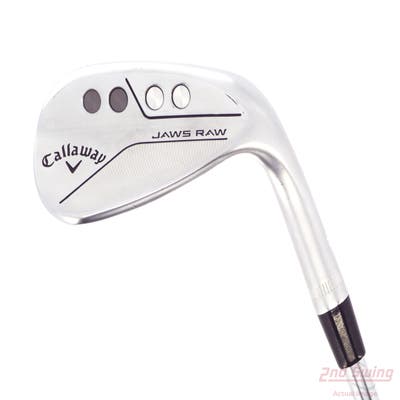 Callaway Jaws Raw Chrome Wedge Sand SW 54° 10 Deg Bounce S Grind Dynamic Gold Spinner TI 115 Steel Wedge Flex Right Handed 35.25in