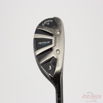 Callaway Rogue Hybrid 3 Hybrid 19° Aldila Synergy Blue 60 Graphite Stiff Right Handed 42.25in
