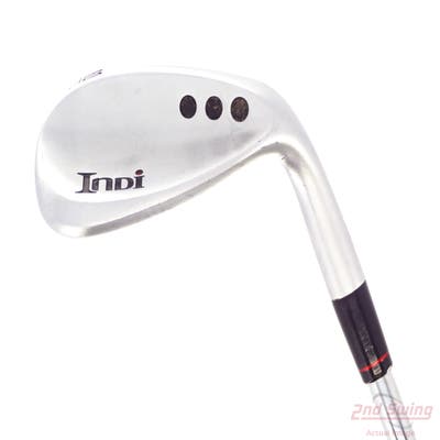 Indi Golf ATK SR Satin Chrome Wedge Lob LW 60° 10 Deg Bounce Project X LZ 6.0 Steel Stiff Right Handed 35.0in