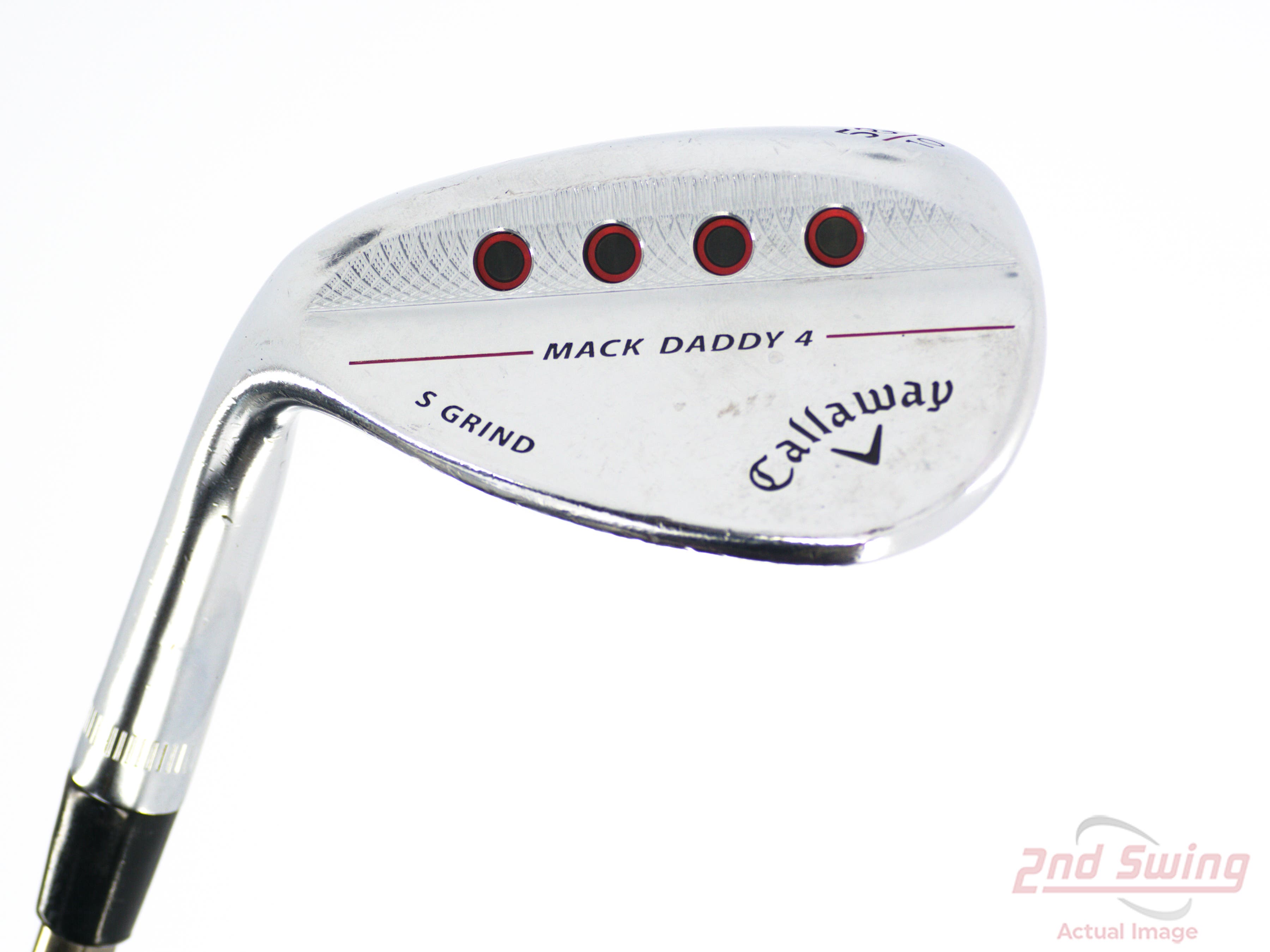 Callaway Mack Daddy 4 Chrome Wedge | 2nd Swing Golf