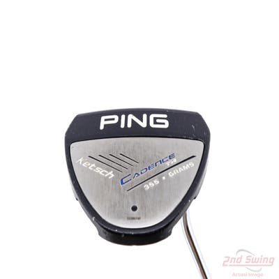 Ping Cadence TR Ketsch Putter Steel Right Handed Black Dot 34.0in